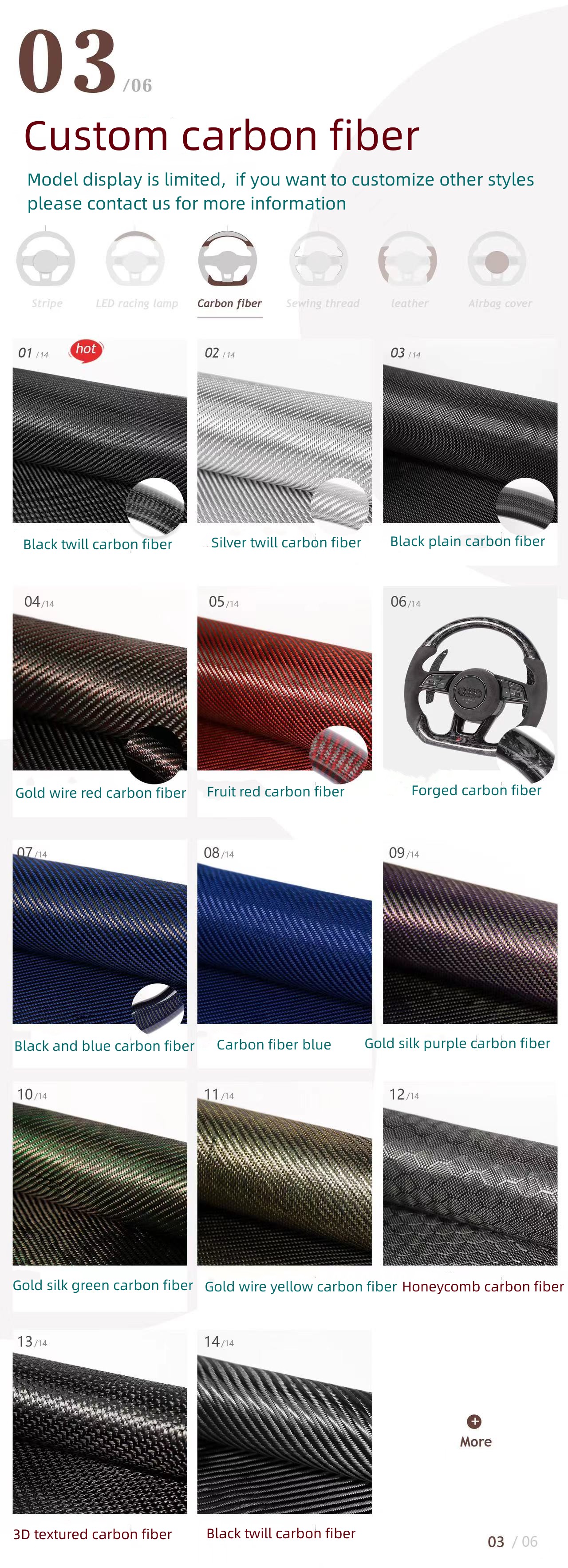 Steering Wheel for BMW G20 G80 G30 F90 G11 G15 F92 Old Model to New Upgrade M4 Carbon Fiber Paddle ALCANTARA Steering Wheel