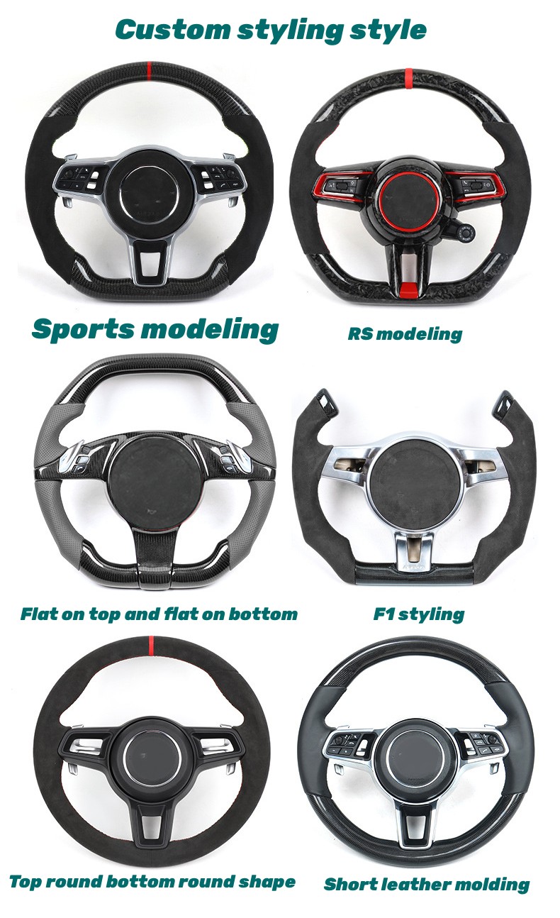 Steering Wheel for BMW G20 G80 G30 F90 G11 G15 F92 Old Model to New Upgrade M4 Carbon Fiber Paddle ALCANTARA Steering Wheel