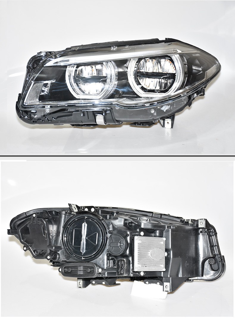 Car Styling for BMW F10 F11 F18 2011-2017 Headlights 520i 525i 530i All LED Headlight DRL Projector Lens Auto Accessories