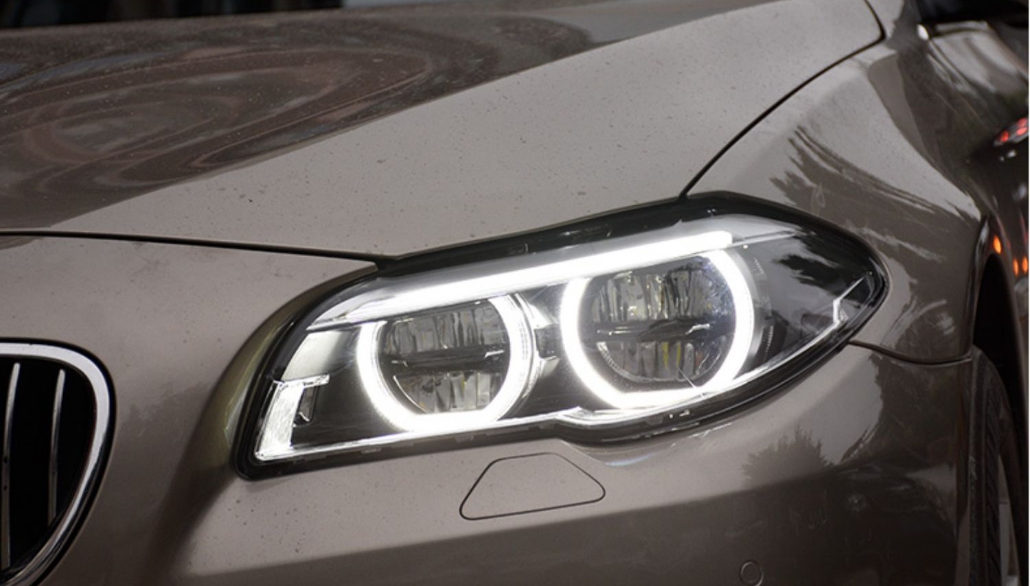 Car Styling for BMW F10 F11 F18 2011-2017 Headlights 520i 525i 530i All LED Headlight DRL Projector Lens Auto Accessories