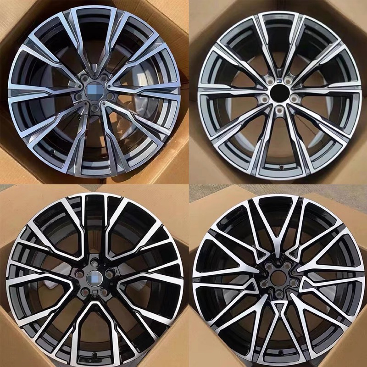 Factory Spot Goods Forged Wheels for bmw F10 G30 19 Inch bmw X5 3 Series Forged Wheels
