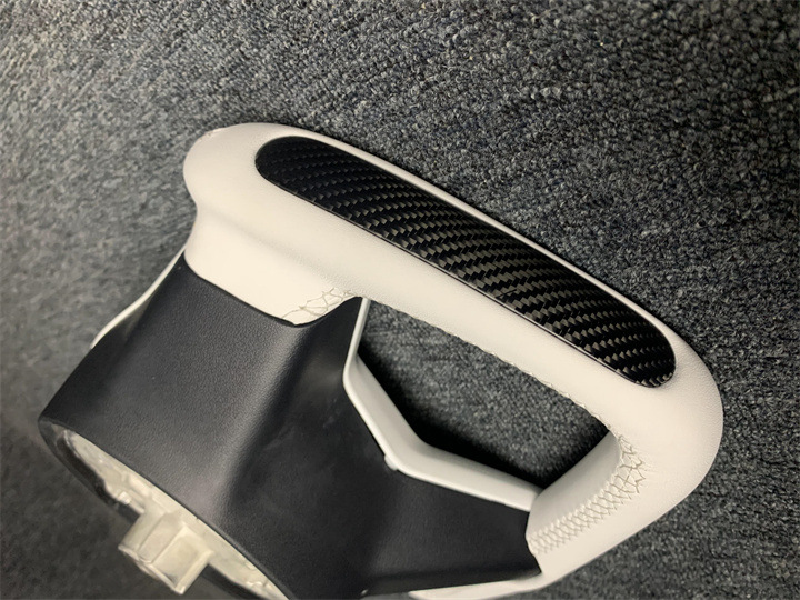 Yoke for Tesla Steering Wheel Factory Modified Model 3 Y X Carbon Fiber Modified Steering Wheel